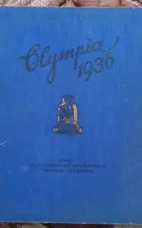 کتاب عکس المپیک 1936