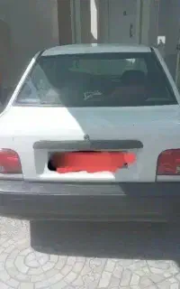 پراید مدل ۸۸دوگانه شرکتی