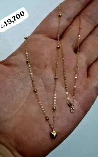 گردنی طلا ۱۸عیار
