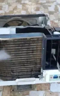 شست و شوی کولر پنجره ای