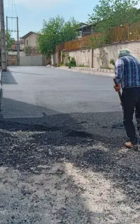 آسفالت و تراشه آسفالت در کرج تهران شهریار حومه
