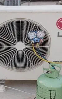 نصب سرویس گازگیری کولر سریع در منزل