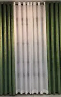 پرده حریر ودکور مخمل شانل پانچ نونو