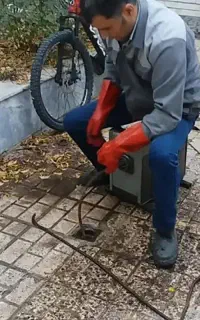 لوله بازکنی (خسروشاه و حومه) بادستمزد کم اوجوزلی