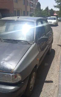 پراید صبا مدل ۸۶