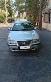 سمند مدل 84 دور رنگ سقف ستون شاسی سالم پلمپ