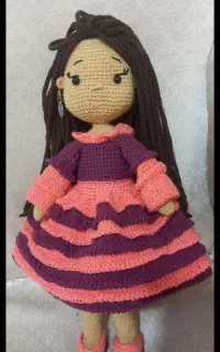 عروسک بافتنی