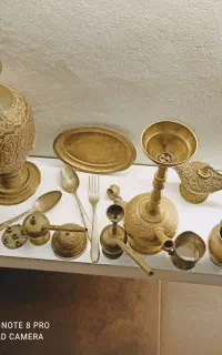 کلکسیونی قدیمی حداقل۱۵۰سال قدمتشه پول لازم فوری