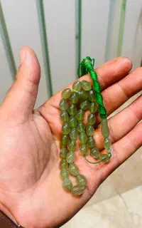 سه عدد تسبیح معدنی شاهمقصود