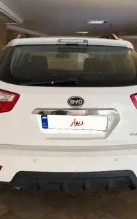 بی وای دی BYD شاسی اتومات