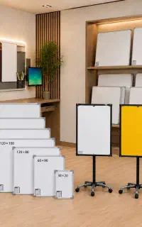 وایت برد100×180 100×150ساده شیشه ای تخته گلس