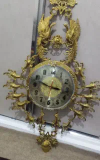 ساعت برنز نو