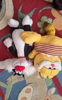 گارفیلد و گربه