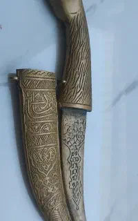 خنجر قدیمی عتیقه