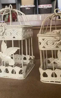 قفس پتینه کاری شده
