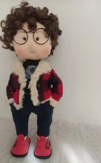 عروسک دستساز