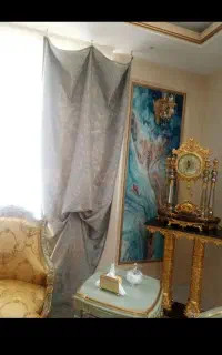 دستک پرده