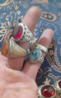 انگشتر نقره