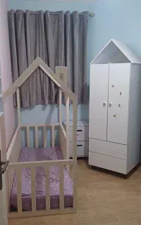 سرویس خواب کودک در حد نو