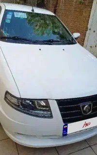 سمند سورن پلاس دوگانه سوز گارخونه