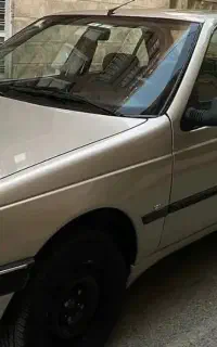 پژو۴۰۵رنگ بژمتالیک