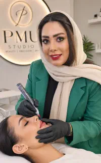 اموزش تخصصی ومدل میکروبلیدینگ ،دستیاری ،کارورزی