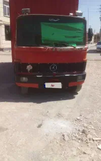 خاورمرسدس‌بنز۸۱۳‌زیرخاکی‌مدل‌۱۹۸۱ ‌    ‌‌