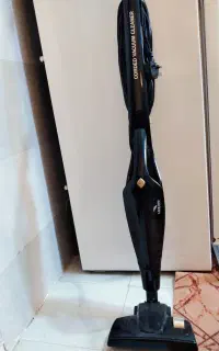 دو تا جارو برقی و جارو دستی