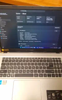 فروش لپ تاپ acer aspire 315