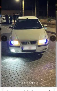 سمند ای اف سون ۸۹ دوگانه کارخانه
