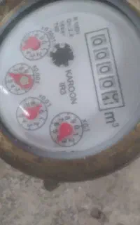 کنتور اب