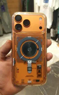 ایفون ۱۷پرومکس نارنجی