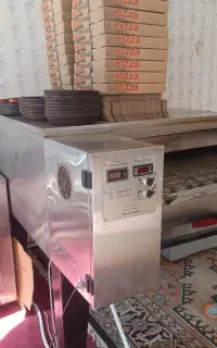 فر پیتزا ،تاپینگ و یخچال