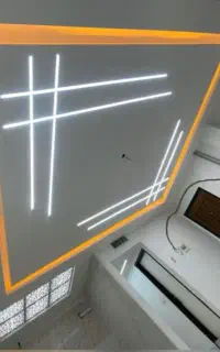 اجرای کناف،لاین نوری و سقف کاذب،cnc