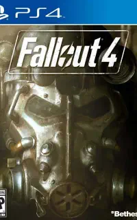 دیسک بازی fallout 4 ps4