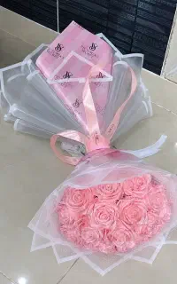 دسته گل حاضری