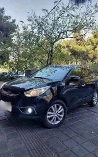 توسان ۲۰۱۱ فول فول دو دف ۴ گرم ،بدون رنگix35 خانگی