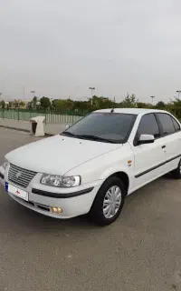 سمند LX مدل 1391 لازرورقی دوبرگ سند نو نو
