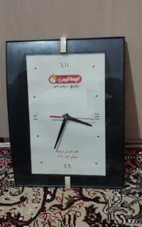 ساعت دیواری درحدنو