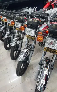 هوندا CG150 و CG125 پرواز نقد و اقساط ۲۴ ماهه