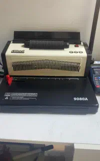 دستگاه پانچ(سیمی کتاب)