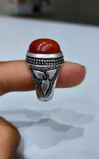 انگشتر نقره
