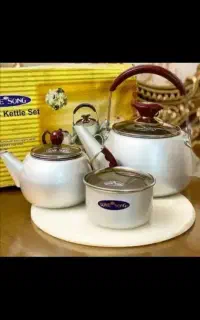 کتری و قوری