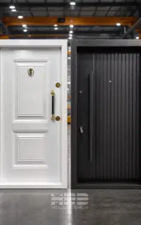 درب ضدسرقت ورودی و چوبی کیان