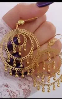 گوشواره های متنوع در هر سبکی