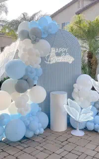 بادکنک آرایی و گل آرایی تخصصی