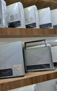 بخاری ژاپنی LPG کپسولی گازشهری گروه مهندسی شریعت