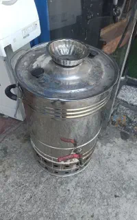سماور بزرگ گازی
