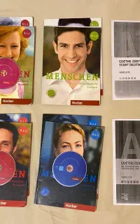 کتاب های آموزشی Menschen و Schritte