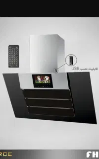 هود آشپزخانه furs ایتالیا مدل fh28l